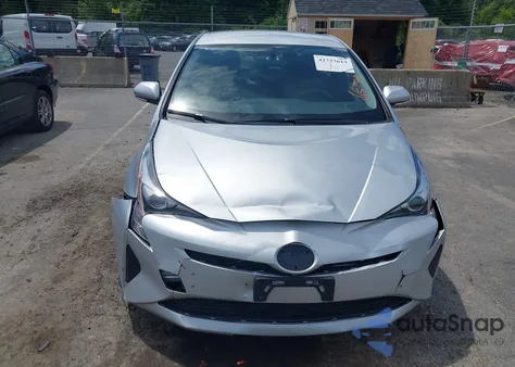 2016 Toyota Prius Two from USA, damaged, VIN JTDKBRFU9G3519476